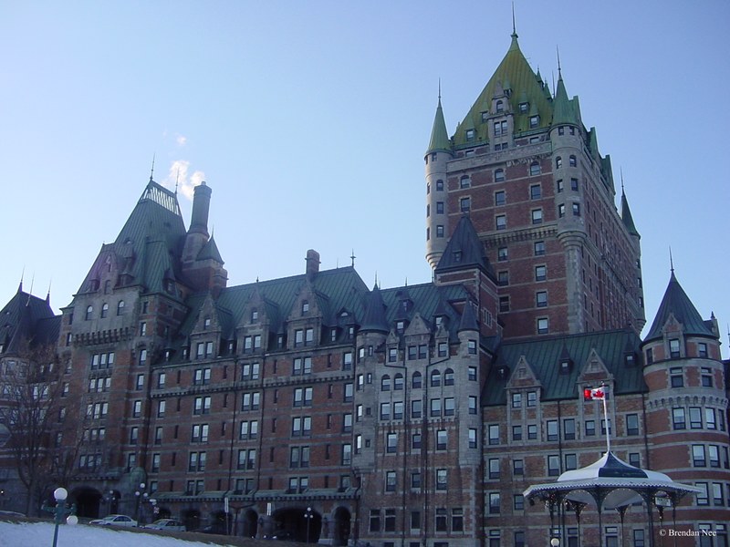 Le Château Frontenac - Montreal 3-04 557
